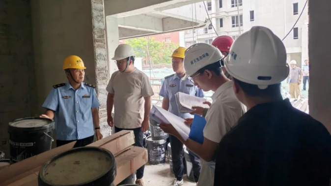 聯(lián)動(dòng)“亮劍” 航天市場(chǎng)監(jiān)管助力筑牢大氣污染防治防線，推動(dòng)生態(tài)環(huán)境材料銷售